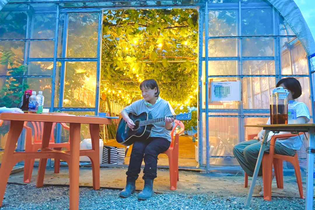 七夕カレー会の様子